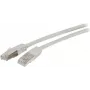 EXERTIS CONNECT Cat.6A S/FTP Patchkabel, 40m, Grau, 10G, Slim Snagless 857792