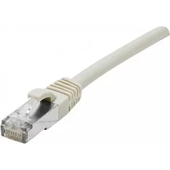 EXERTIS CONNECT Cat. 6A U/UTP Kupfer-Patchkabel, Grau, 10 m, PoE++ Ready mit Rastnasenschutz 859455