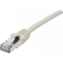 EXERTIS CONNECT Cat. 6A U/UTP Kupfer-Patchkabel, Grau, 15 m, PoE, Snagless 859456