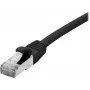 EXERTIS CONNECT Cat6 F/UTP Patchkabel, 20m, Schwarz, LSZH, PoE++ 850880