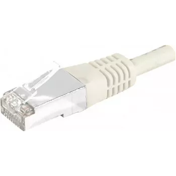 Exertis Connect Cat6 S/FTP Netzwerkkabel RJ-45 - 10 m Grau 856891