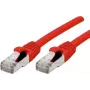 Exertis Connect Cat6a S/FTP Netzwerk-Patchkabel, RJ45, Rot, 5m, 10Gbps, 500MHz 858472