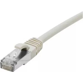 EXERTIS CONNECT Dexlan Cat6 S/FTP RJ45 Patchkabel, 1m, Weiß 850804
