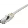 EXERTIS CONNECT Dexlan Cat6 S/FTP RJ45 Patchkabel, 1m, Weiß 850804