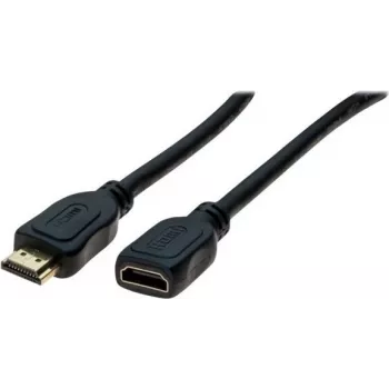 EXERTIS CONNECT High-Speed-HDMI-Verlängerungskabel mit Ethernet - 5,0 m (128922)