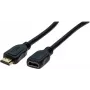 EXERTIS CONNECT High-Speed-HDMI-Verlängerungskabel mit Ethernet - 5,0 m (128922)