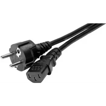 EXERTIS CONNECT Netzkabel, IEC C13, Schwarz, 3,0m EXC580419