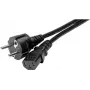 EXERTIS CONNECT Netzkabel, IEC C13, Schwarz, 3,0m EXC580419