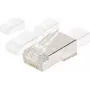 EXERTIS CONNECT RJ45 Stecker Cat.6 STP, 10er-Pack (920580)