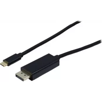 EXERTIS CONNECT USB-C auf DisplayPort 1.4 8K Adapterkabel, 2,0 m (127542)