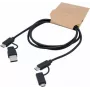 exertis Connect USB-C auf Micro-USB B Kabel, USB 2.0, 1 m, Schwarz 532527