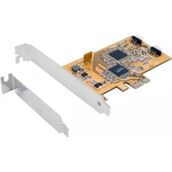 EXSYS EX-11057 PCI Express Dual RS-232 Seriell-Adapterkarte