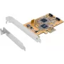 EXSYS EX-11057 PCI Express Dual RS-232 Seriell-Adapterkarte