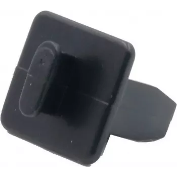 EXSYS EX-1115 USB 2.0 auf Fast Ethernet Adapter - 10/100 Mbps RJ-45 Netzwerkkarte, schwarzer Kunststoff