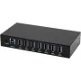 EXSYS EX-11237HMS 7-Port USB 3.2 Gen 1 Metall-Hub mit 15KV ESD-Schutz