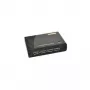 EXSYS EX-1125 4-Port USB 3.0 Hub - 5Gbps, Aluminium, Desktop
