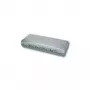 EXSYS EX-1163 4-Port USB 2.0 Hub mit Netzteil, Kunststoff, Schwarz