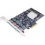 EXSYS EX-12004-2 PCI Express x4 zu 2x USB 3.2 Gen 2 Type-A + 1 interner USB 3.2 Gen 2 Type-A Adapterkarte