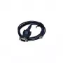 EXSYS EX-1304 USB-zu-RS-232-Seriell-Adapterkabel mit Prolific PL2303-Chipsatz, 0,8m, Schwarz