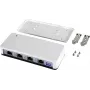 EXSYS EX-1329 USB-C 3.1 Gen 1 auf 4-Port Gigabit Ethernet Adapter