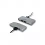 EXSYS EX-1334V Industrieller 4-Port USB zu RS-232 Seriell Adapter mit FTDI Chipsatz, 15kV ESD-Schutz, Metallgehäuse