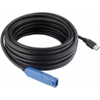 EXSYS EX-1406 USB 3.2 Gen 1 Aktives Verlängerungskabel 10m Schwarz