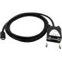 EXSYS EX-2311-2 USB 2.0 auf RS-232 Seriell Adapter mit FTDI Chipsatz, 0,8 m Kabel, Bus-Powered