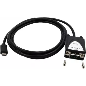 EXSYS EX-2311-2IS USB-C auf RS-232 Seriell Adapter mit FTDI Chipsatz