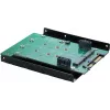 EXSYS EX-3607 SATA 3 RAID-Controller-Karte, 2x SATA III + 2x M.2 NGFF, PCIe 3.0 x4, RAID 0/1/10/JBOD