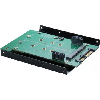 EXSYS EX-3607 SATA 3 RAID-Controller-Karte, 2x SATA III + 2x M.2 NGFF, PCIe 3.0 x4, RAID 0/1/10/JBOD