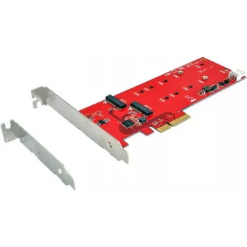 EXSYS EX-3655 M.2 Dual-Port RS-232 Serielle Schnittstellenkarte