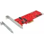 EXSYS EX-3655 M.2 Dual-Port RS-232 Serielle Schnittstellenkarte