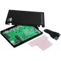 EXSYS EX-3672 USB 3.0 2,5-Zoll SATA HDD/SSD Gehäuse - Schwarz