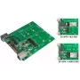 EXSYS EX-3674 4-Port USB 3.0 auf RS-232 Seriell Adapter mit Metallgehäuse und 15KV ESD-Schutz