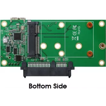 EXSYS EX-3675 2-Port RS-232 PCI Express Serielle Adapterkarte mit Low-Profile-Bracket