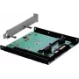EXSYS EX-3684 USB 3.0 zu Gigabit Ethernet Adapter mit Realtek RTL8153 Chipsatz, Aluminiumgehäuse, Wake-on-LAN, 10 cm Kabel