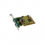 EXSYS EX-42042-IS 2-Port Universal PCI Serial RS-232/422/485 Combo-Karte mit 16C950 UART, 128-Byte FIFO, Opto-Isolation und Überspannungsschutz