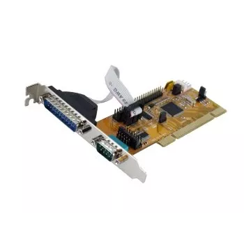 EXSYS EX-43063 2-Port RS-232 PCI Express Serielle Adapterkarte mit ASIX AX99100 Chipsatz, 921,6 Kbps, Low-Profile-Blende enthalten