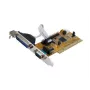 EXSYS EX-43063 2-Port RS-232 PCI Express Serielle Adapterkarte mit ASIX AX99100 Chipsatz, 921,6 Kbps, Low-Profile-Blende enthalten