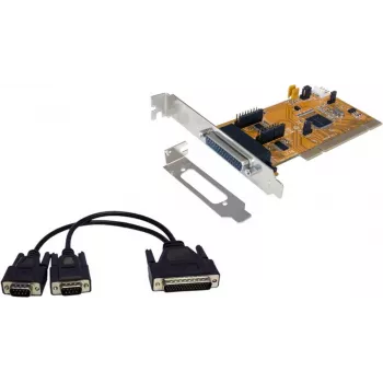 EXSYS EX-43362 2-Port RS-232 PCI Express Serial Controller Karte