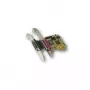 EXSYS EX-44012 PCI Express Dual Parallel Port Karte EPP/ECP, MosChip MCS9901CV, Low Profile