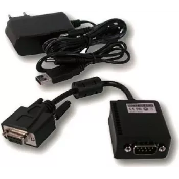 EXSYS EX-47920 RS-232 Seriell Konverter Repeater Isolator, Schwarz