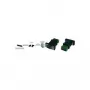 EXSYS EX-47999 Nullmodem-Adapter DB9 Buchse zu DB9 Buchse RS-232 Seriell-Koppler