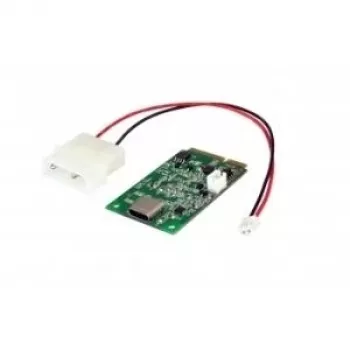 EXSYS EX-48011 Mini PCI Express zu 2-Port USB 3.2 Gen 1 Adapterkarte