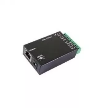 EXSYS EX-6011 Ethernet-zu-8-Kanal-Digital-I/O-Adapter, Modbus TCP, opto-isoliert, DIN-Schiene