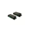 EXSYS EX-6051POEIS Industrieller PoE Extender / Repeater, 10/100 Mbit/s, IEEE 802.3at, DIN-Schienen-montierbar, Metallgehäuse, -40 bis 75°C