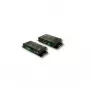 EXSYS EX-6051POEIS Industrieller PoE Extender / Repeater, 10/100 Mbit/s, IEEE 802.3at, DIN-Schienen-montierbar, Metallgehäuse, -40 bis 75°C