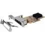 EXSYS EX-6074-3 Gigabit Ethernet PCIe x1 Netzwerkkarte, Low Profile, RJ45, Realtek RTL8111G
