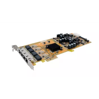 EXSYS EX-6074POE-2 PCI Express Quad Gigabit Ethernet PoE+ Netzwerkkarte