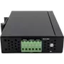 EXSYS EX-6205 8-Port Industrial Ethernet Switch, 10/100 Mbps, DIN-Rail, -40 bis 75°C